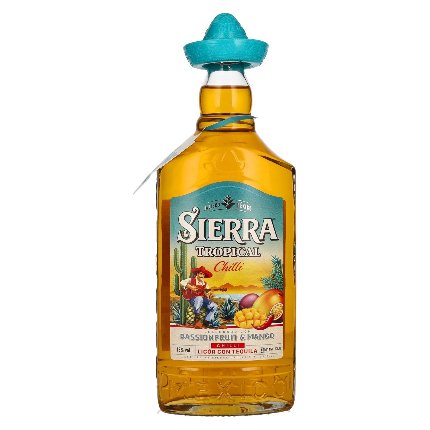 Sierra Tequila Tropical Chilli 18% vol. 0,7l