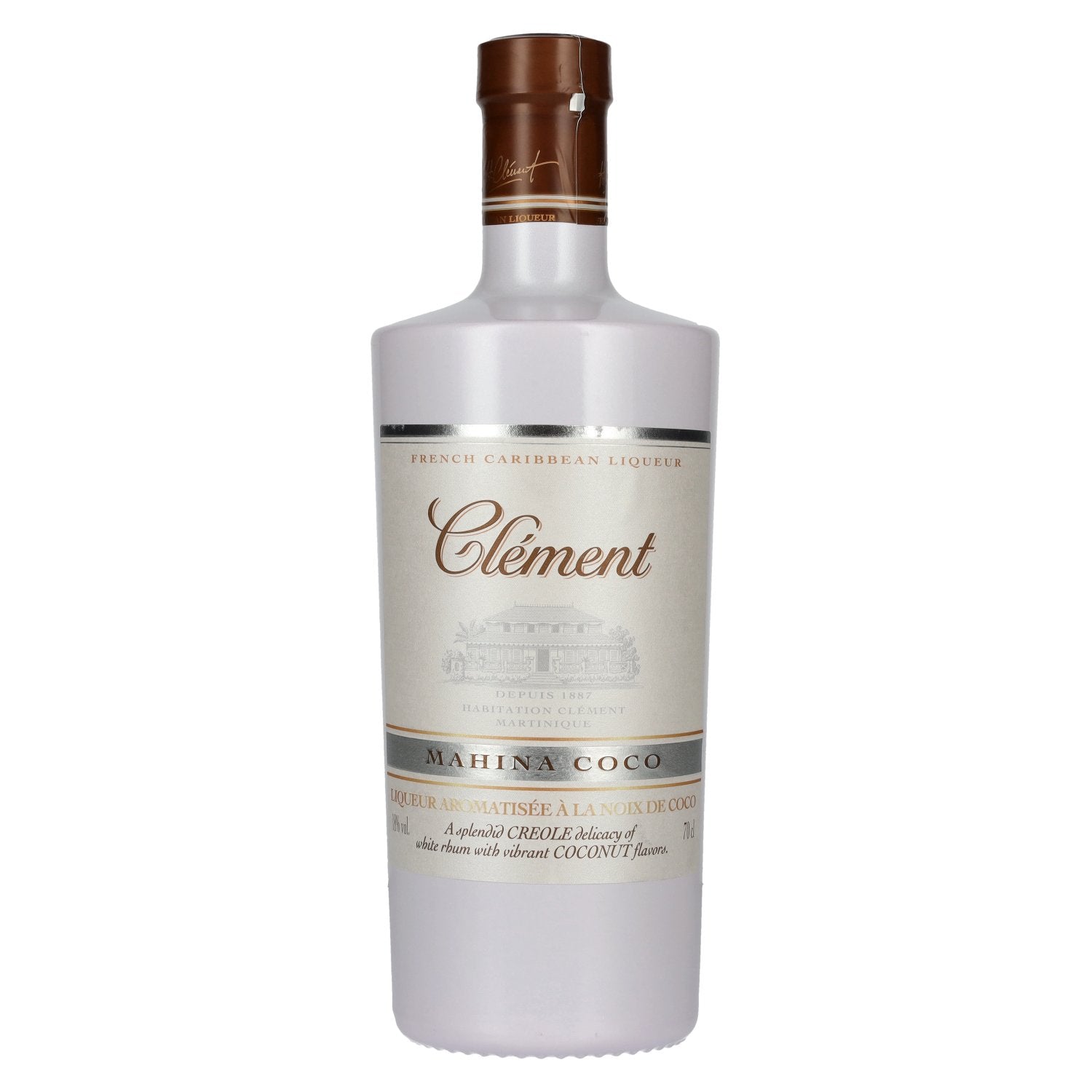 Clément MAHINA COCO Liqueur 18% Vol. 0,7l