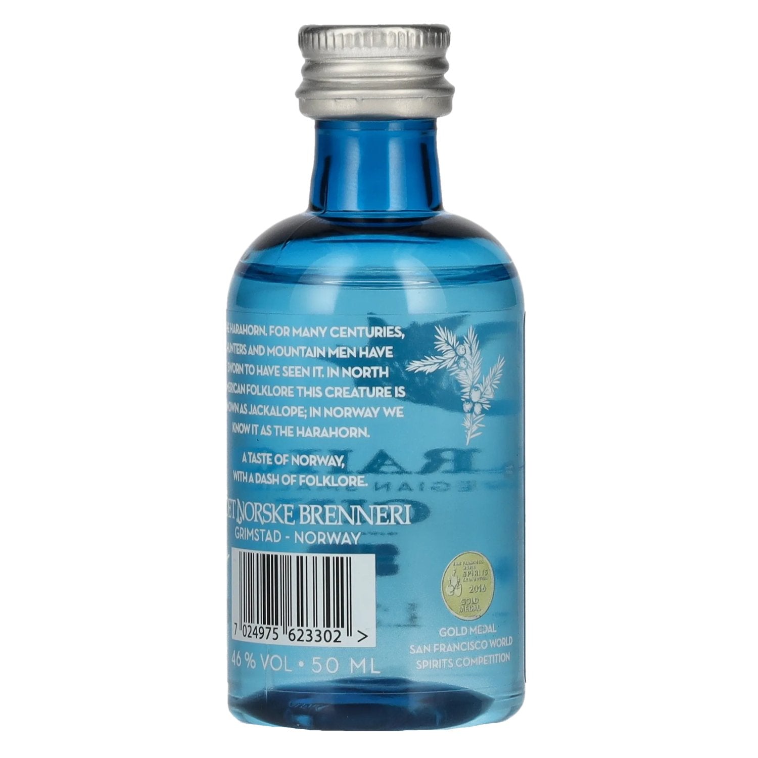 Harahorn Norwegian Small Batch Gin 46% Vol. 0,05l PET