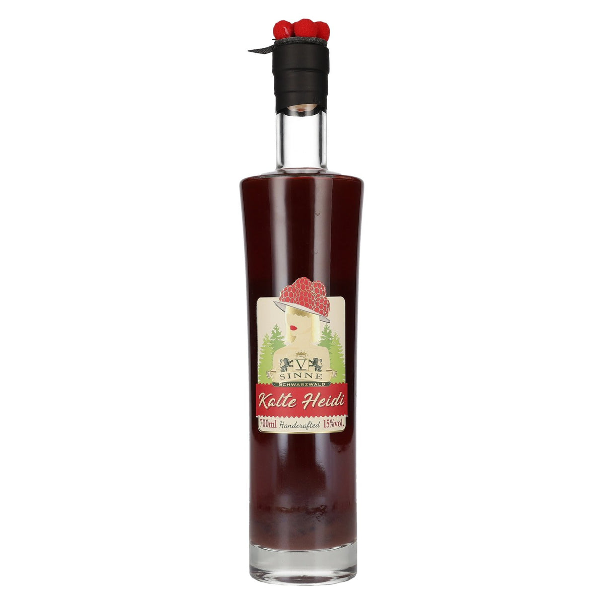 V-Sinne Black Forest Kaltern Heidi Handcrafted 15% Vol. 0,7l
