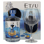 Etsu Japanese Handcrafted Gin The Original 43% vol. 0,7l en boîte cadeau avec verre