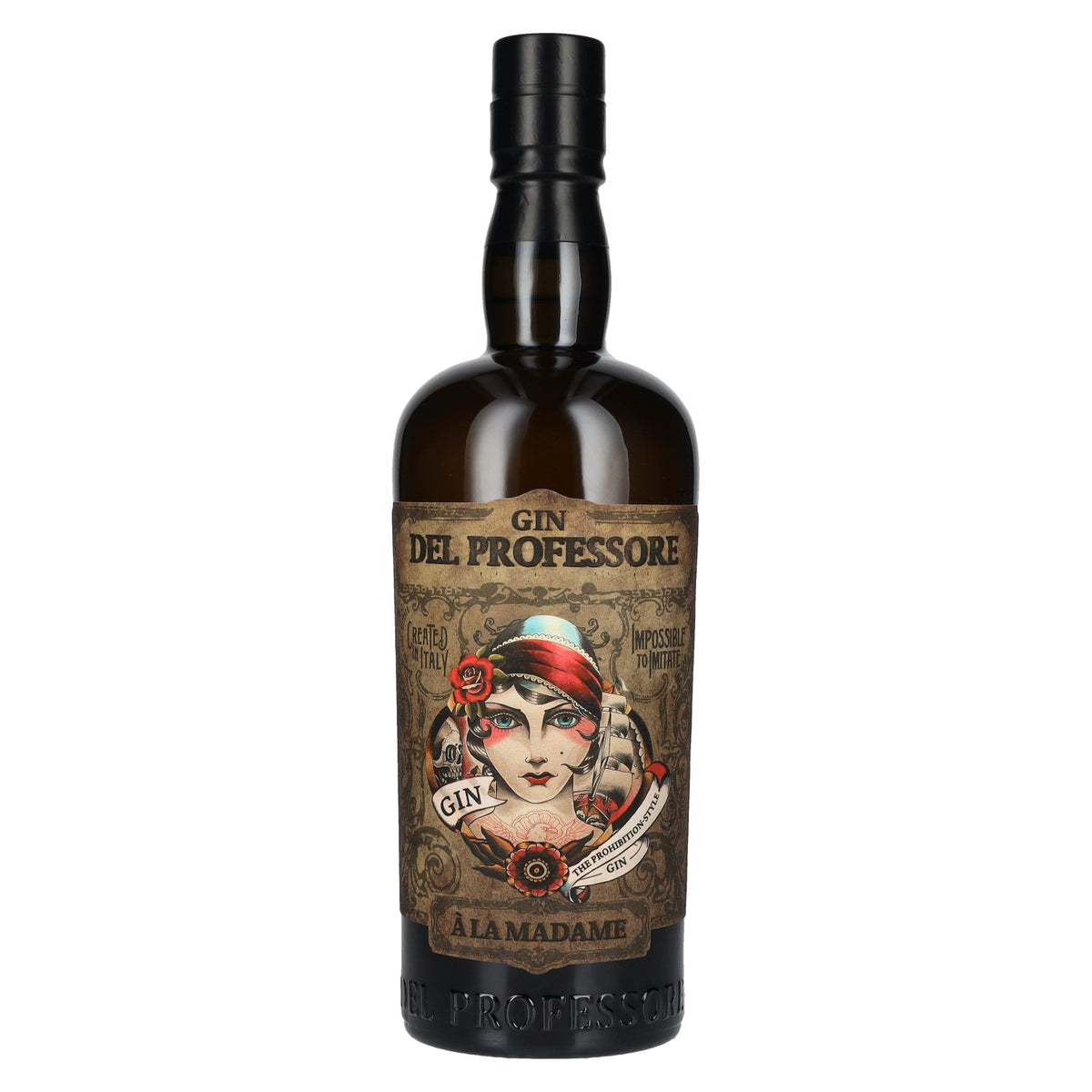 Del Professore Gin À LA MADAME Impossible à imiter 42,9% vol. 0,7l