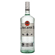 Bacardi Ron Carta Blanca Superior 37,5 % vol. 1,5 l