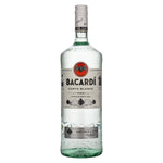 Bacardi Ron Carta Blanca Superior 37.5% ABV 1.5l