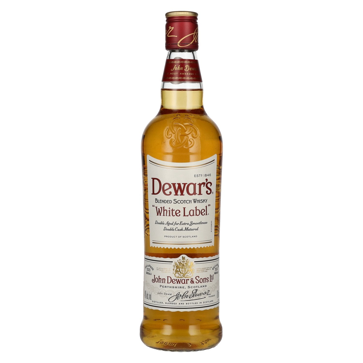 Dewar's WHITE LABEL Blended Scotch Whisky 40% Vol. 0,7l
