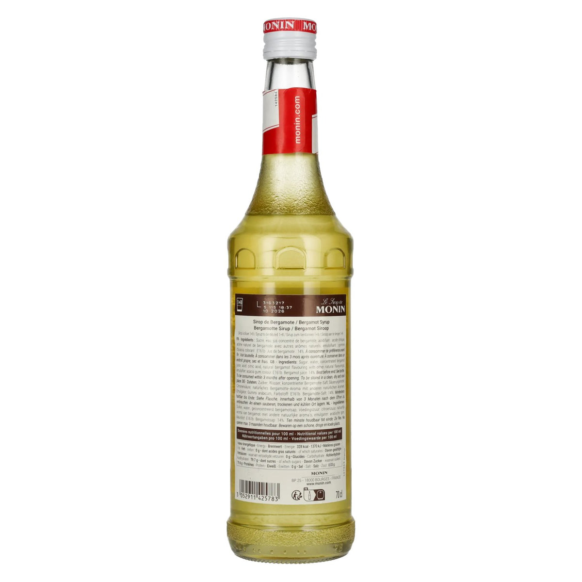 Monin BERGAMOTTE Syrup 0.7l
