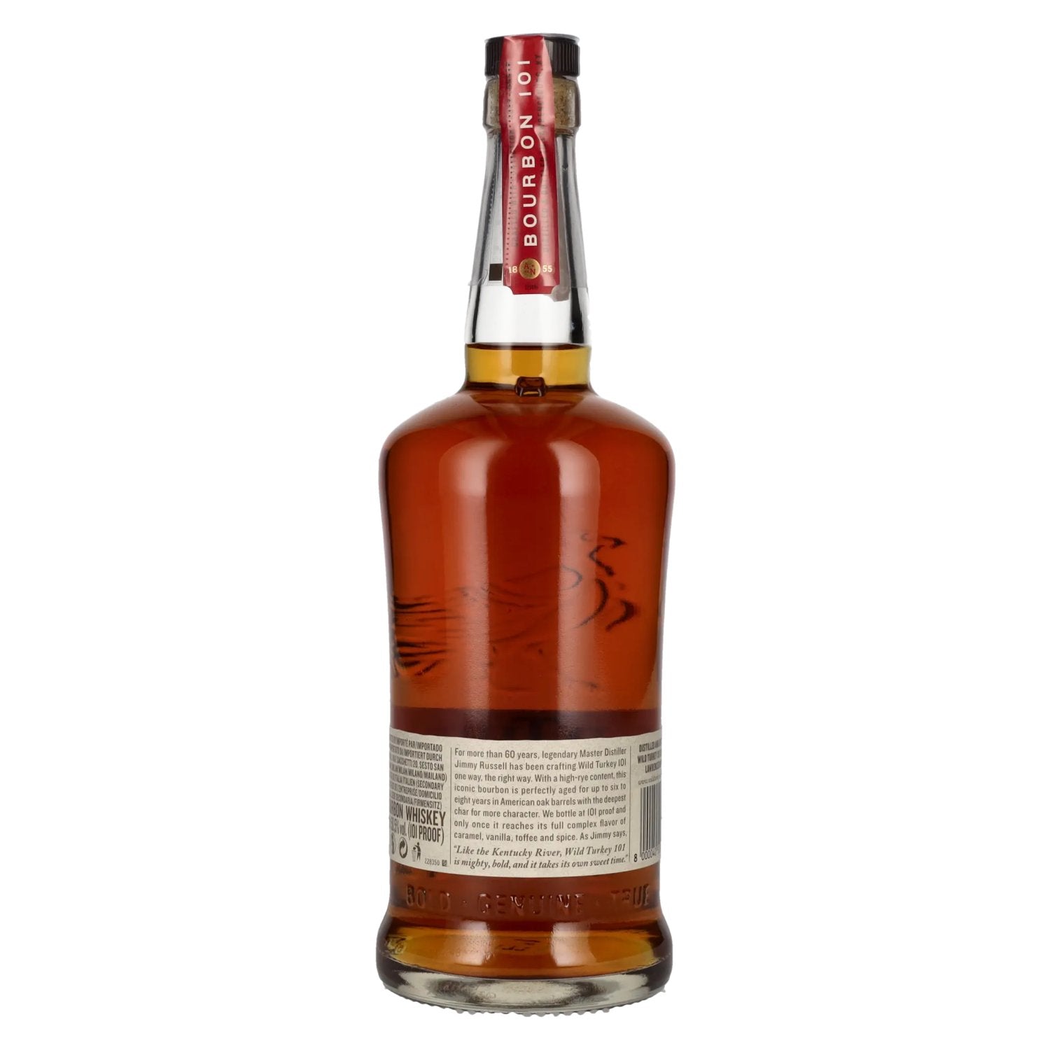 Wild Turkey 101 BOURBON Whiskey 50,5% Vol. 0,7l