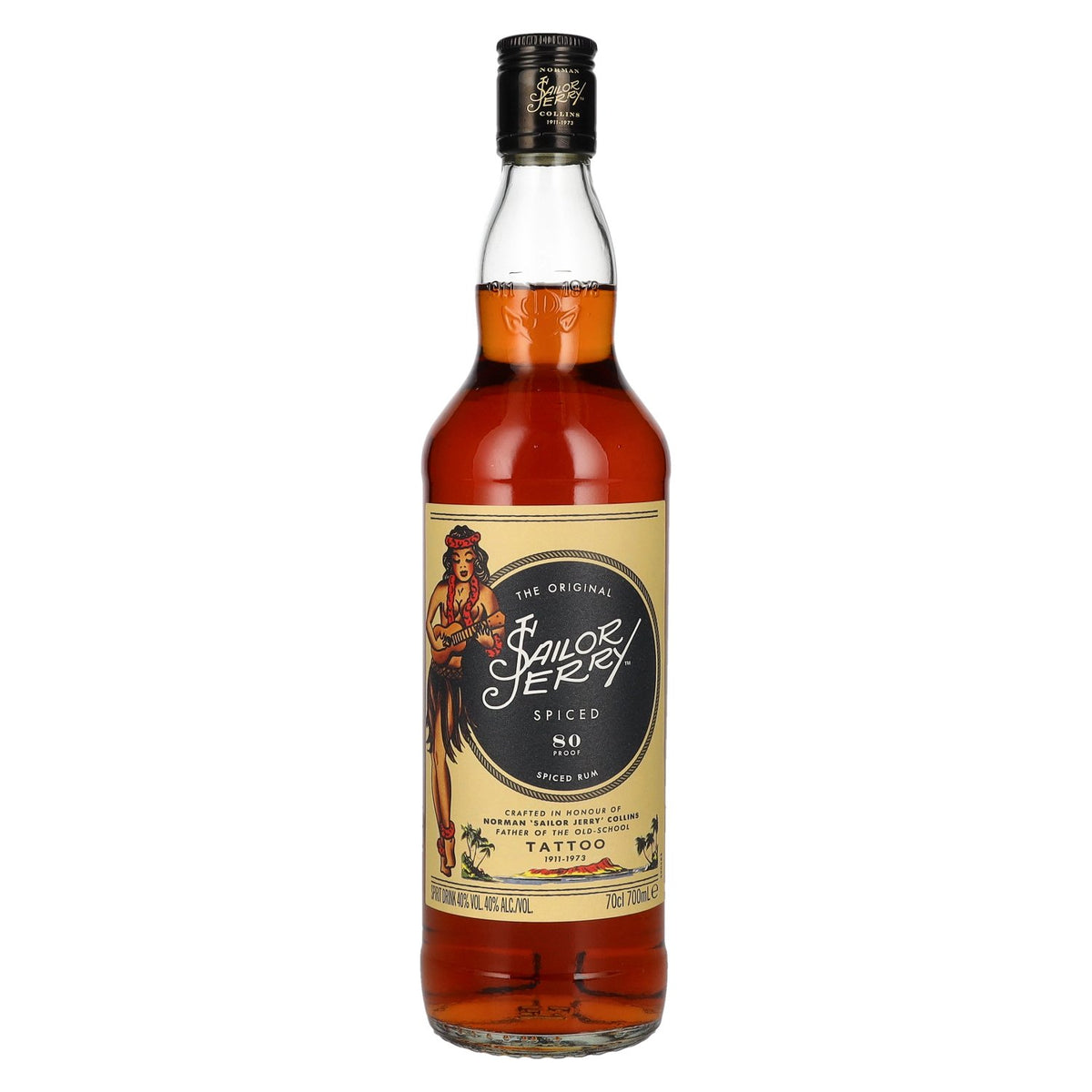 Sailor Jerry TATTOO Spiced Spirit Drink 40 % vol. 0,7 l