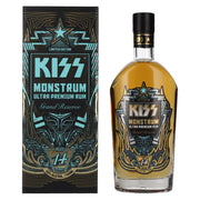 Kiss Monstrum 14 Years Old Ultra Premium Rum 43% Vol. 0,7l en boîte cadeau