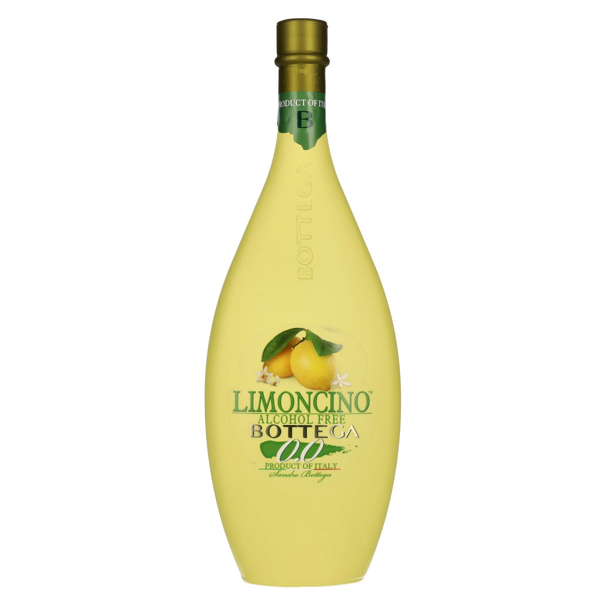 Bottega Limoncino Limoncello sans alcool 0,5 l