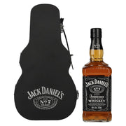 Jack Daniel's Tennessee Whiskey Guitar Case Edition 40% Vol. 0,7l in gift box