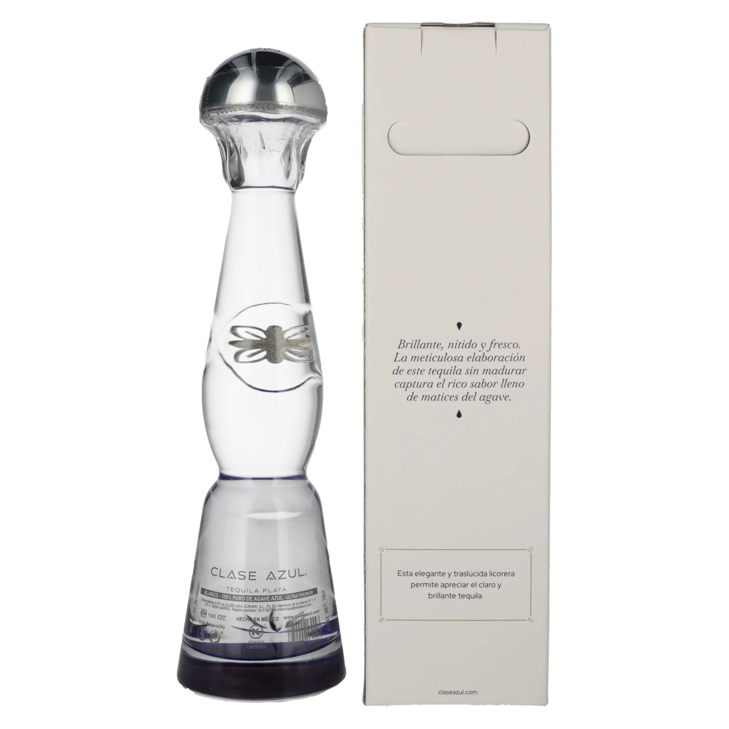 Clase Azul Tequila PLATA 40% Vol. 0,7l in gift box