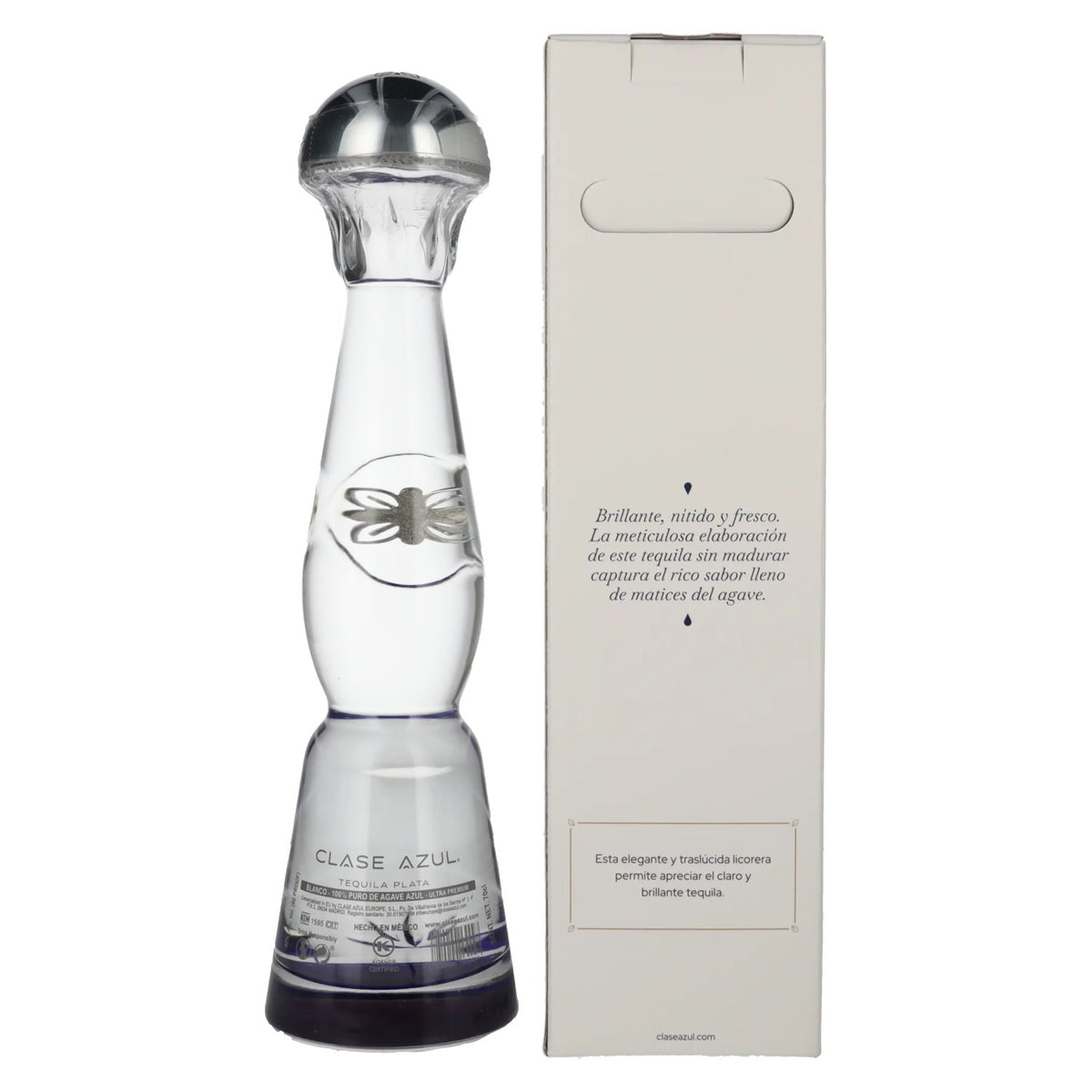 Clase Azul Tequila PLATA 40% Vol. 0,7l in Geschenkbox