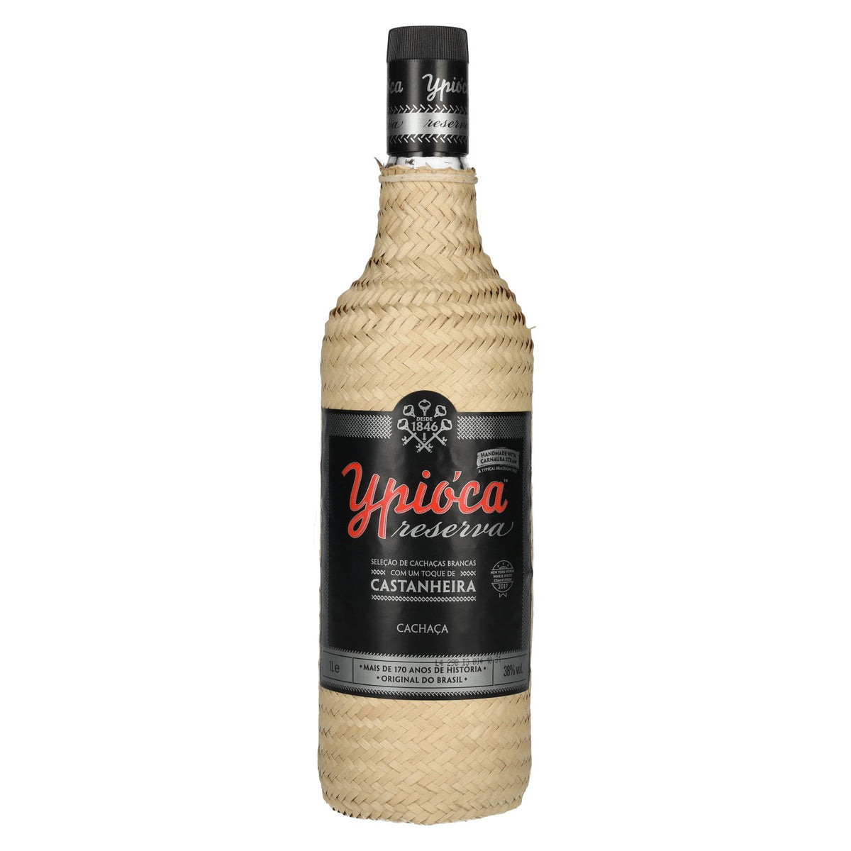 Ypióca Cachaça Castanheira Reserva 38% Vol. 1l