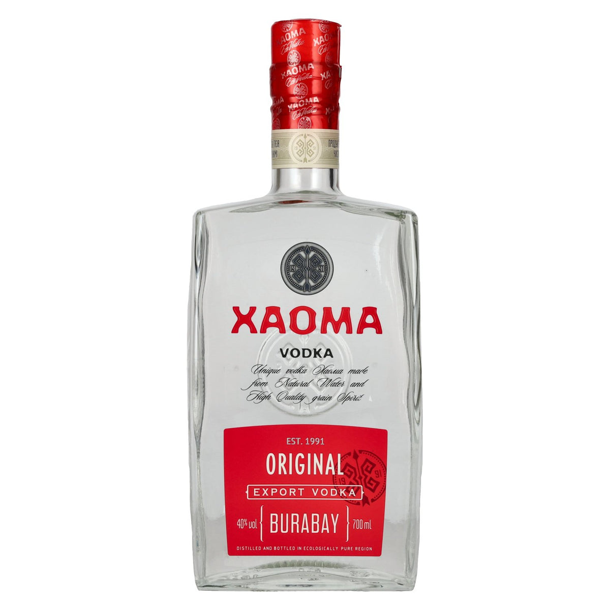 Xaoma Burabay Original Export Vodka 40% vol. 0.7l