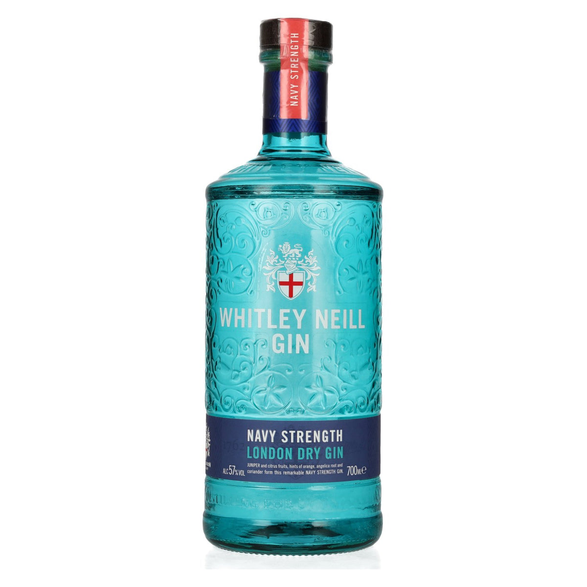 Whitley Neill NAVY STRENGTH London Dry Gin 57 % vol. 0,7 l