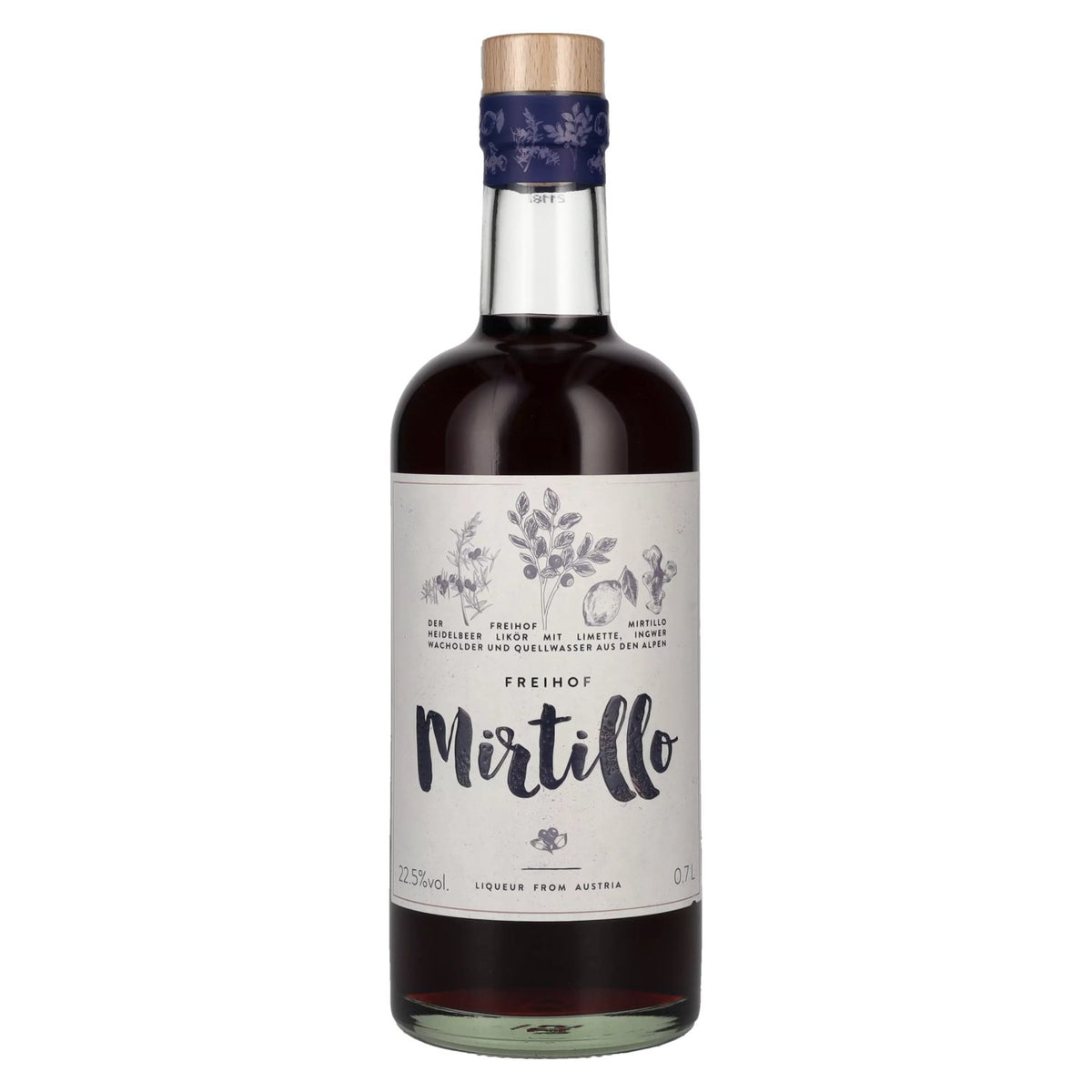 Freihof Mirtillo Liqueur 22,5% vol. 0,7l