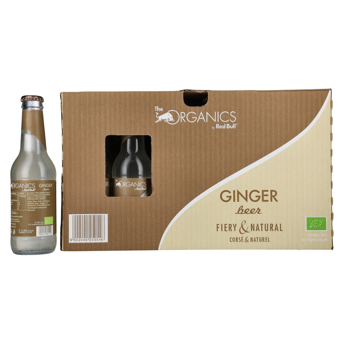 Red Bull Organics by Red Bull GINGER Beer 24 x 0,25 l