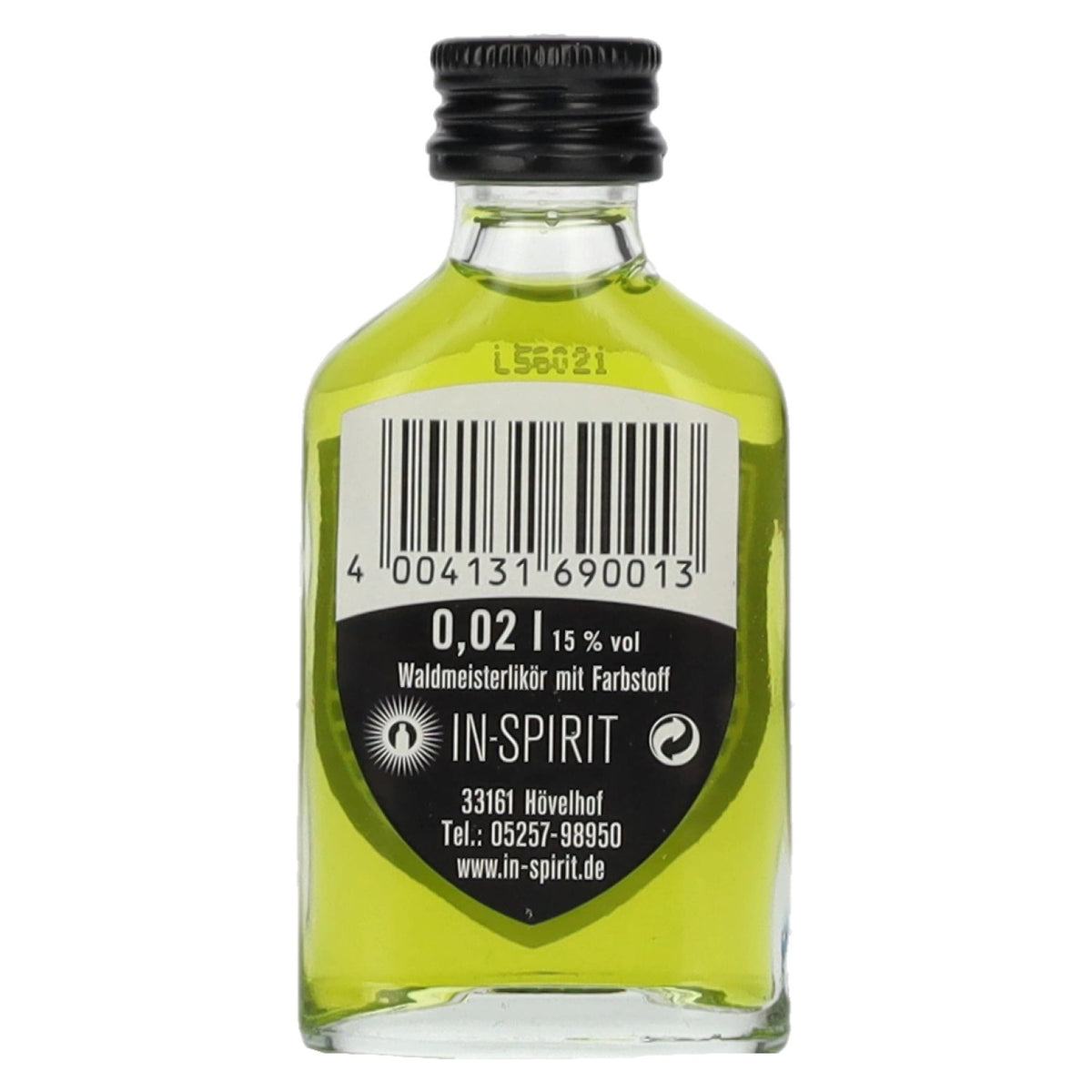 Elfer Waldmeisterlikör 15% Vol. 0,02l