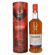 Glenfiddich Perpetual Collection VAT 02 Rich & Dark 43% Vol. 1l in Geschenkbox