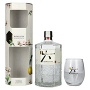 Roku Gin The Japanese Craft Gin 43% vol. 0,7l en boîte cadeau avec verre