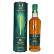 Glenfiddich 16 Years Old ASTON MARTIN FORMULA ONE TEAM Single Malt Scotch Whisky Edition 2 43% Vol. 0,7l in Geschenkbox