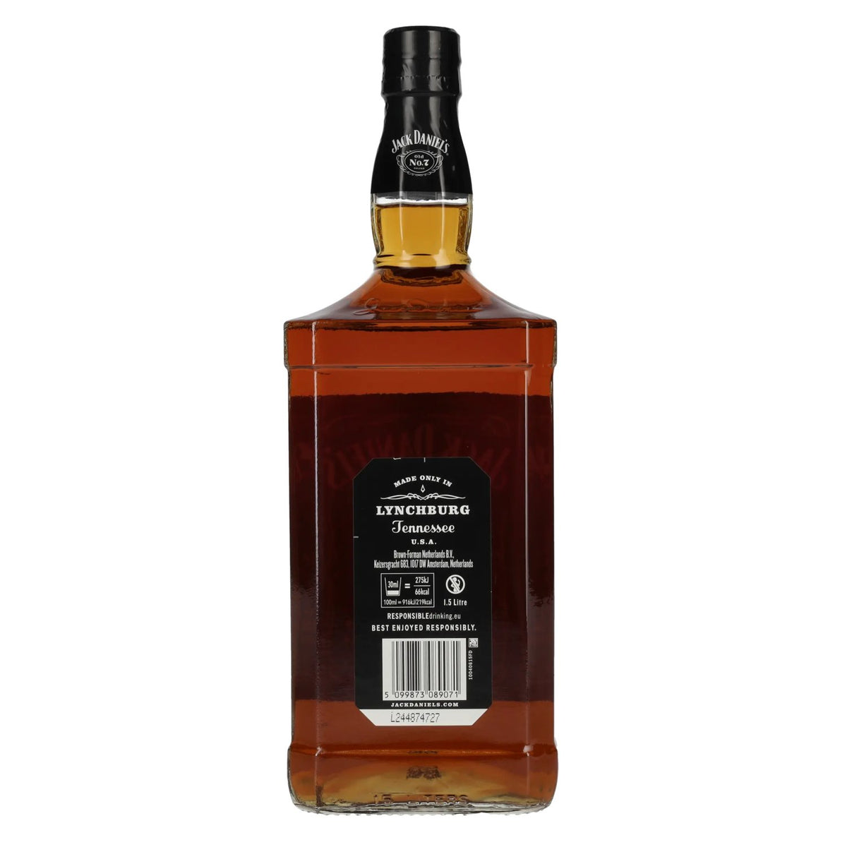 Jack Daniel's Tennessee Whiskey 40% vol. 1,5l