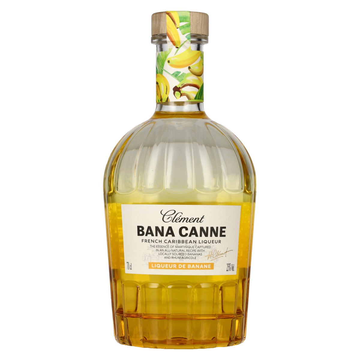 Clément Bana Canne French Caribbean Liqueur 25% Vol. 0,7l