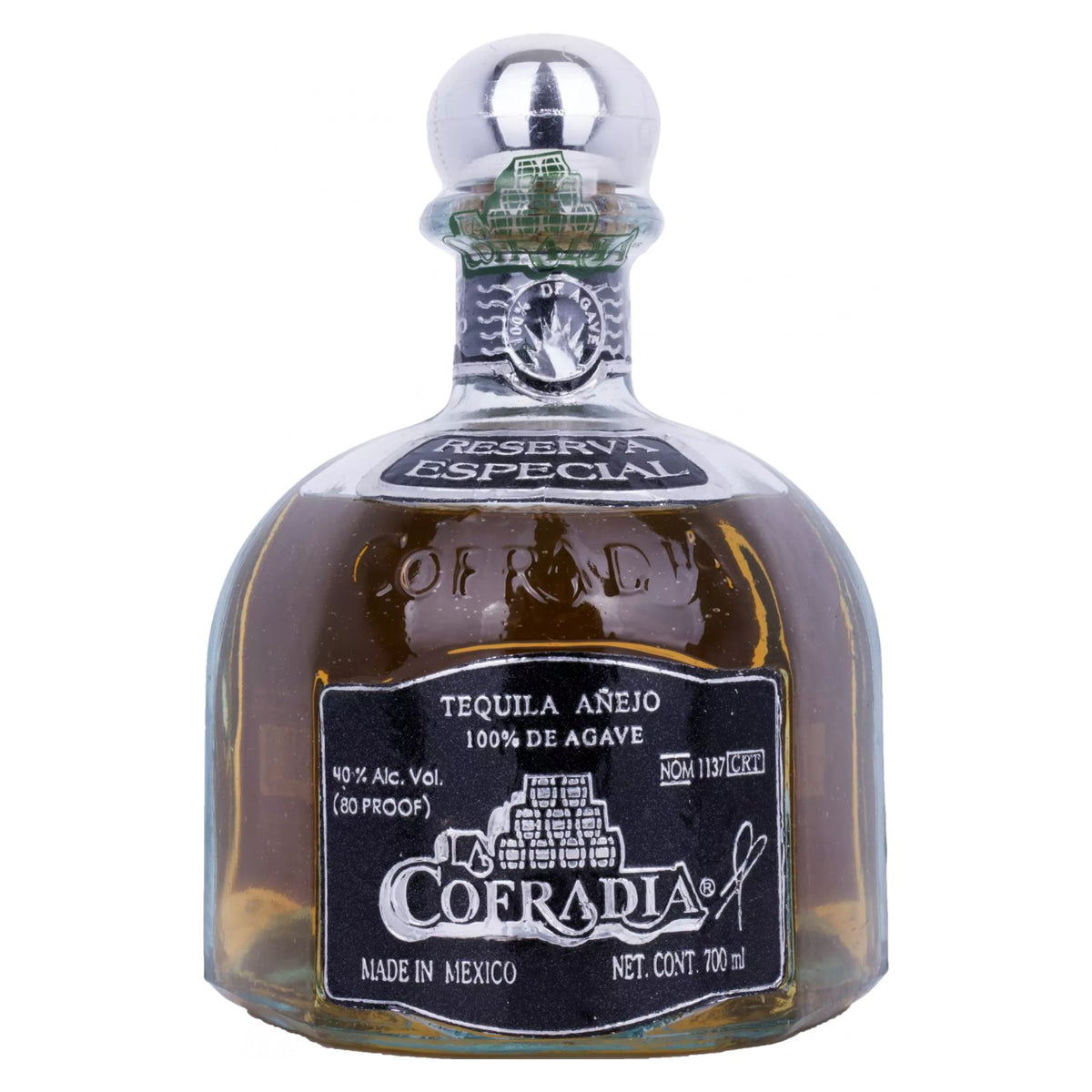 La Cofradia Reserva Especial Añejo Agave 40% Vol. 0,7l