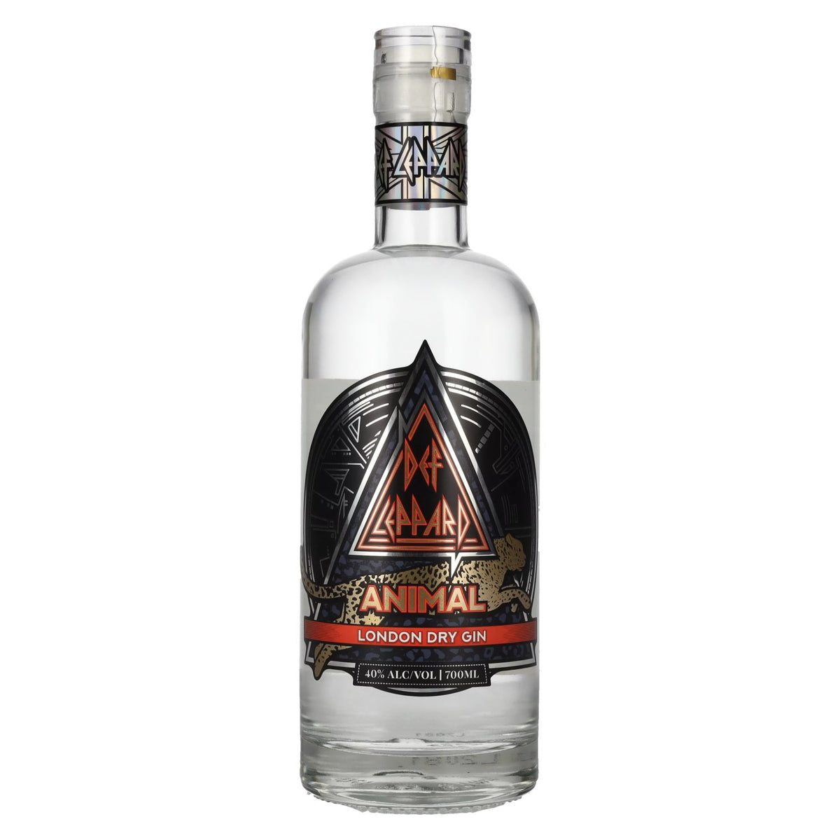 Def Leppard ANIMAL London Dry Gin 40 % vol. 0,7 l
