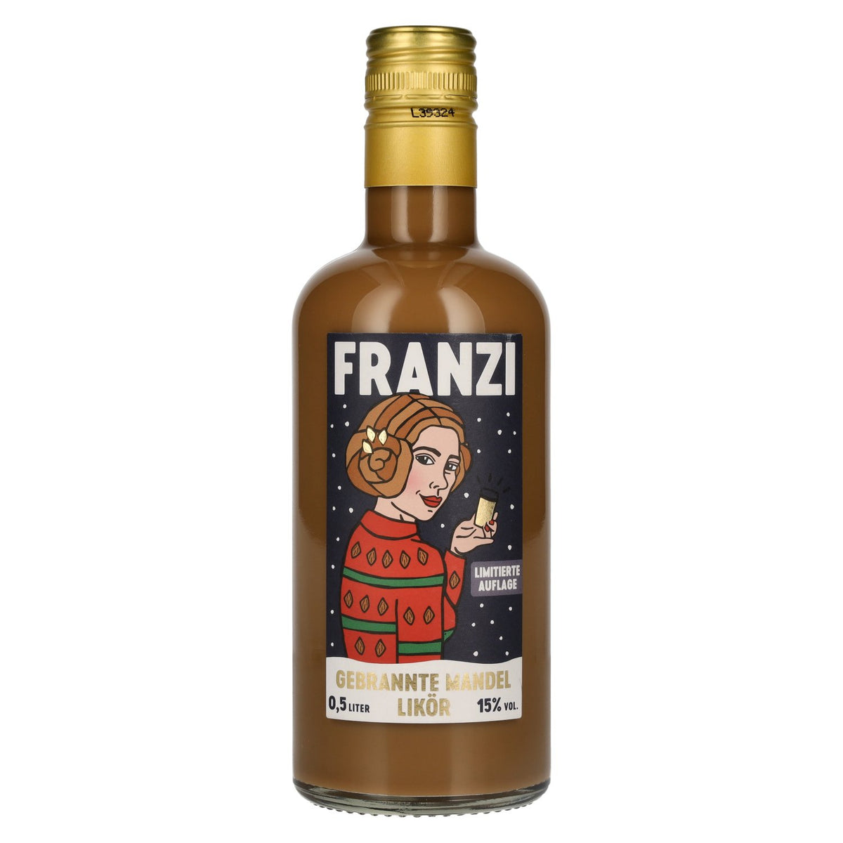 Franzi Roasted Almond Liqueur 15% Vol. 0,5l