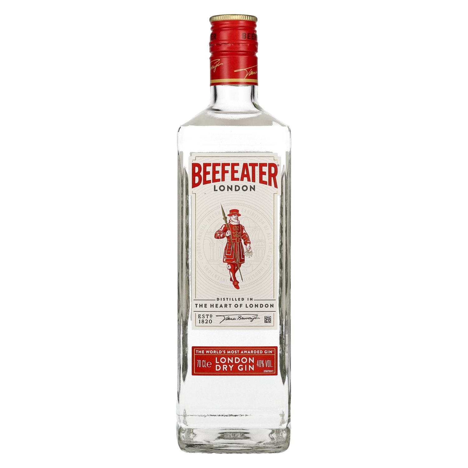 Beefeater London Dry Gin 40% vol. 0,7l