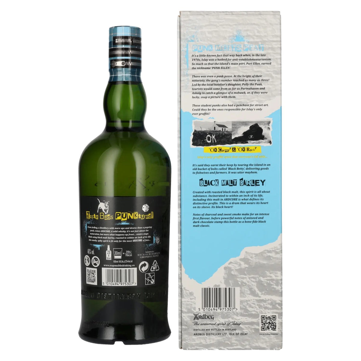 Ardbeg ARDCORE The Ultimate Committee Release 2022 46% vol. 0,7l