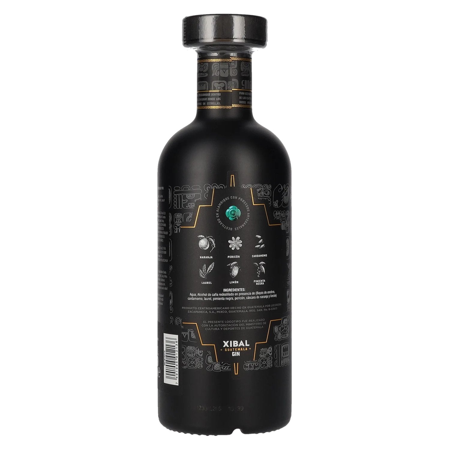 Xibal Guatemala Gin 45% vol. 0,7l