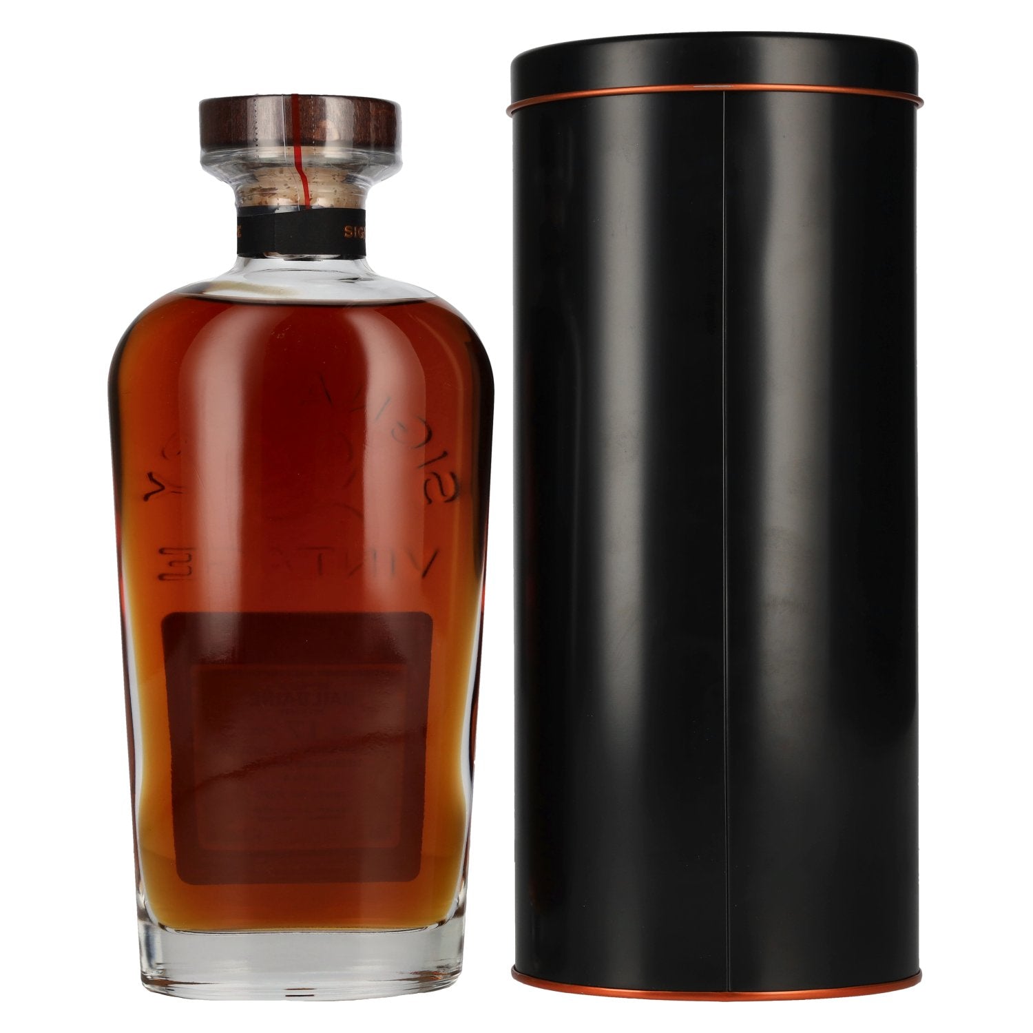 Signatory Vintage DAILUAINE 17 Years Old 1st Fill Oloroso Cask Strength #5 2008 57% Vol. 0,7l in Tinbox