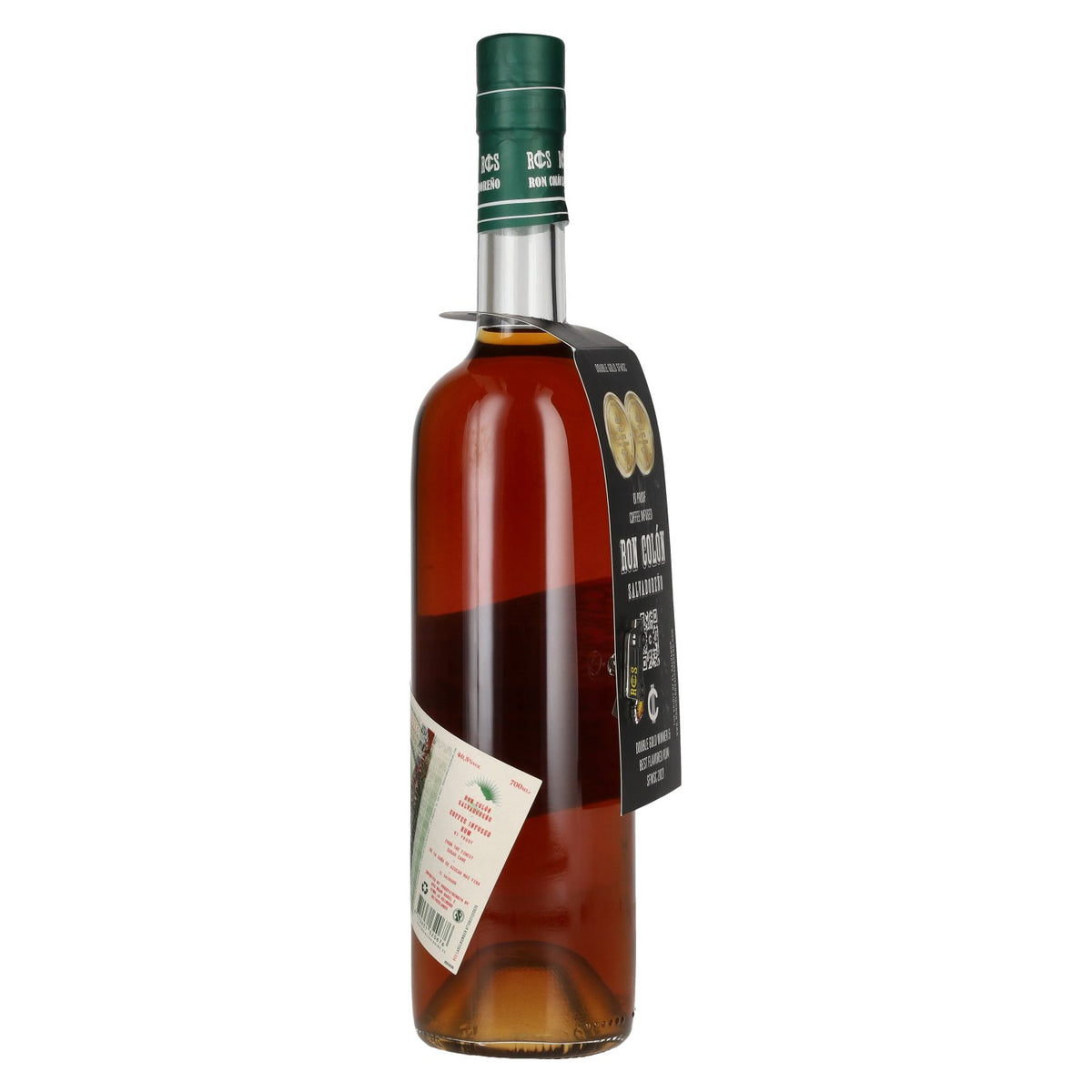 Ron Colón Salvadoreño COFFEE INFUSED Rum 40,5% Vol. 0,7l