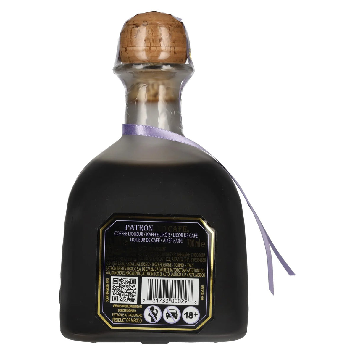 Patrón XO Cafe Liqueur 35% Vol. 0,7l
