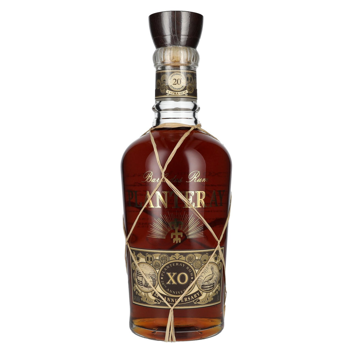 Planteray Rum EXTRA OLD 20th Anniversary 40% vol. 3l