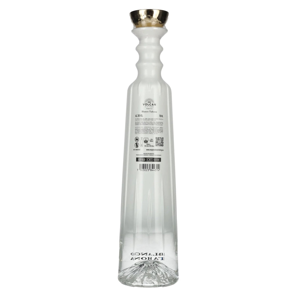 Volcan de Mi Tierra Tequila B.T BLANCO TAHONA 38% Vol. 0,7l