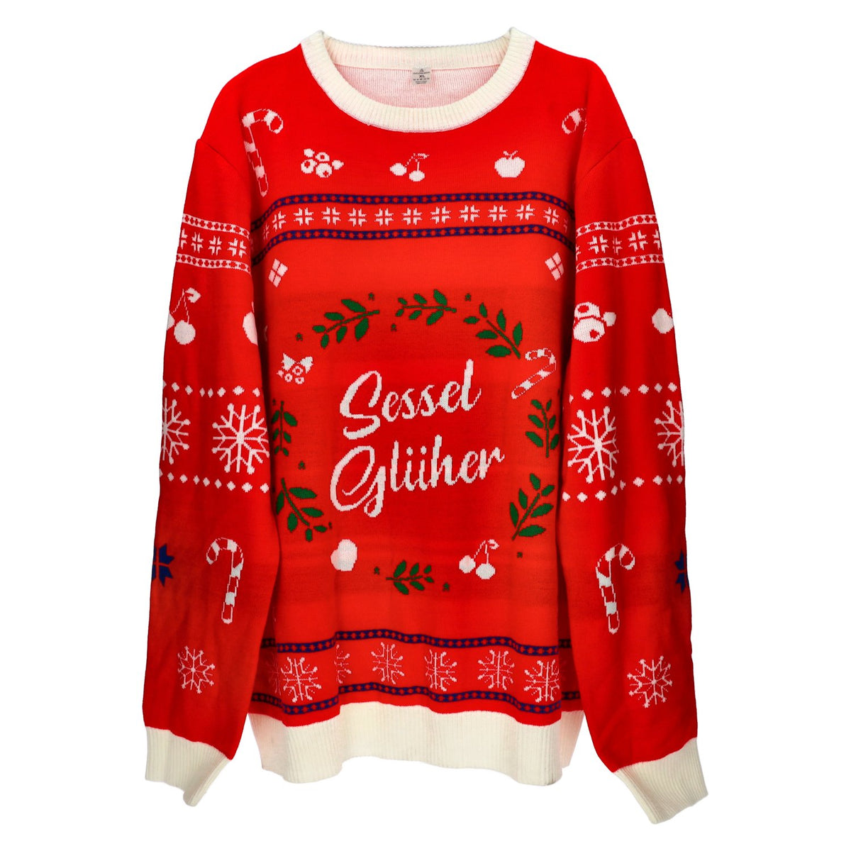 Pull de Noël de Katlenburg « SESSELGLÜHER », taille XL