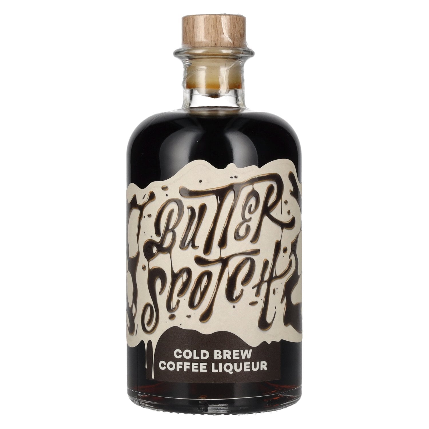 Butterscotch Cold Brew Coffee Liqueur 20% vol. 0,5l