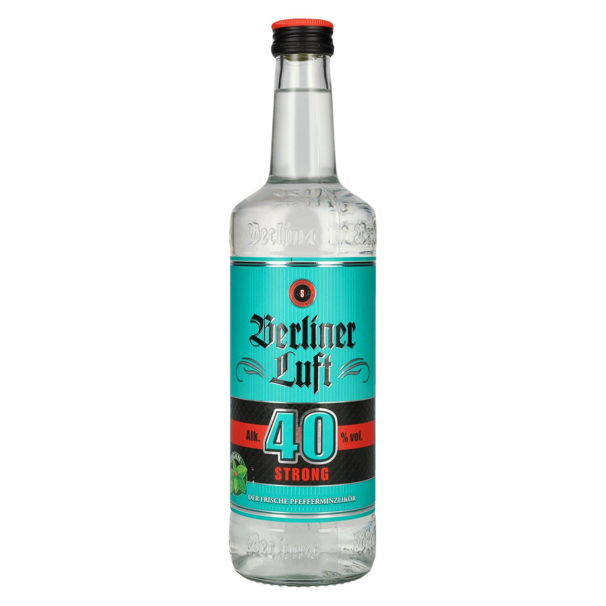Berliner Luft STRONG Liqueur de menthe poivrée 40 % vol. 0,7 l