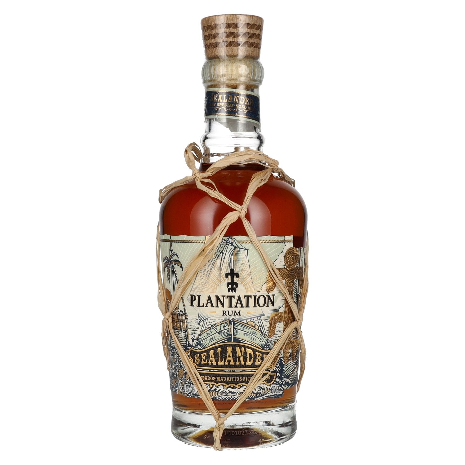 Plantation Rum SEALANDER Rum 40% vol. 0,7l