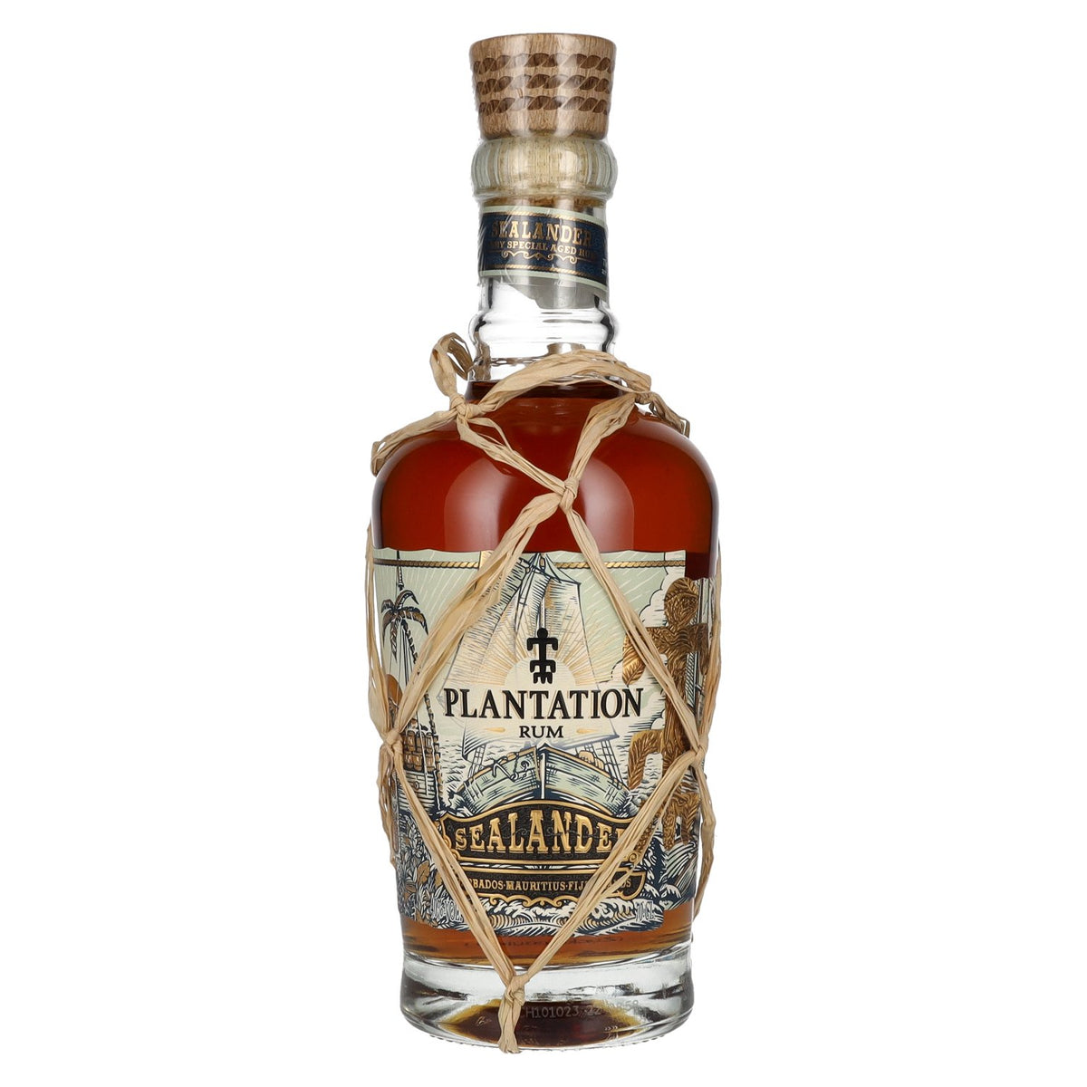 Plantation Rum SEALANDER Rum 40% vol. 0,7l