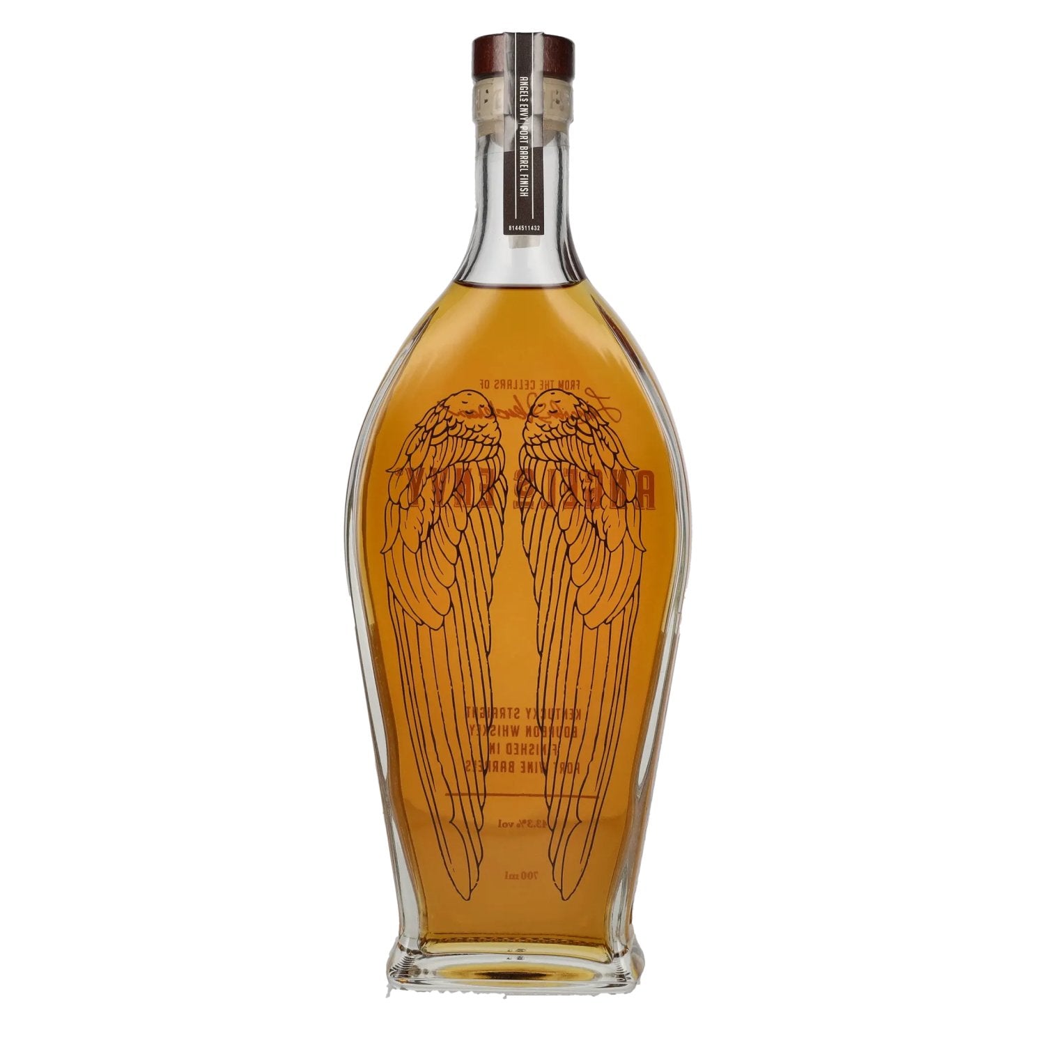Angel's Envy Kentucky Straight Bourbon Whisky Port Wine Finish 43,3% Vol. 0,7l