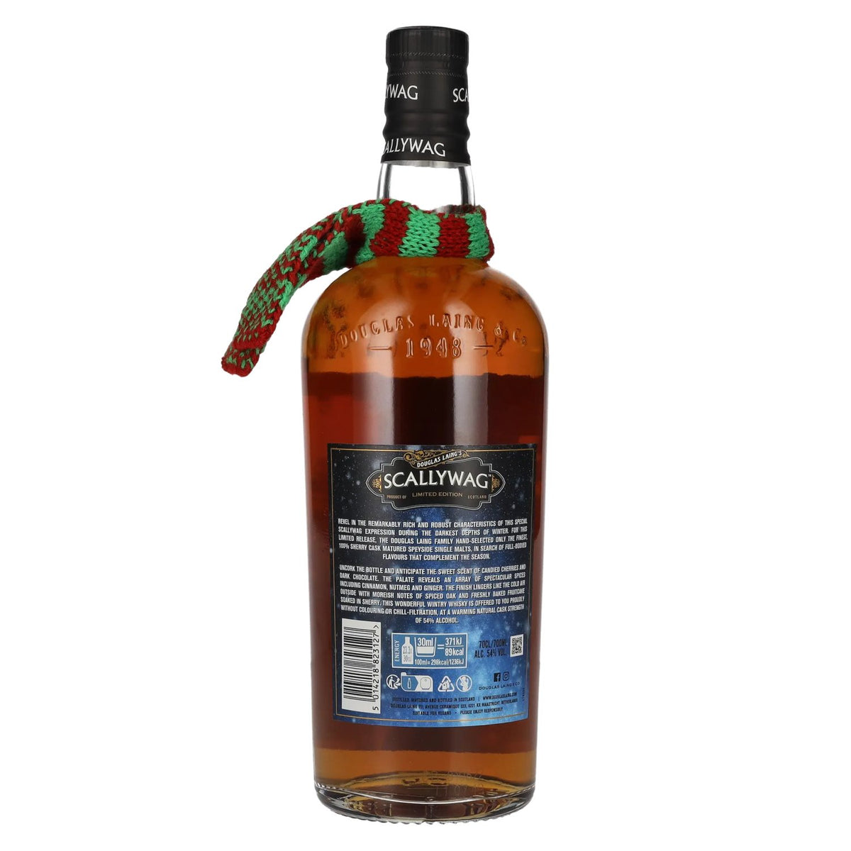 Douglas Laing SCALLYWAG Winter Edition 2022 54% Vol. 0,7l