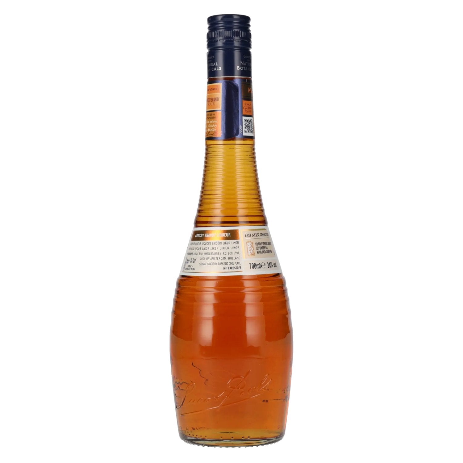 Bols Apricot Brandy Liqueur 24% Vol. 0,7l
