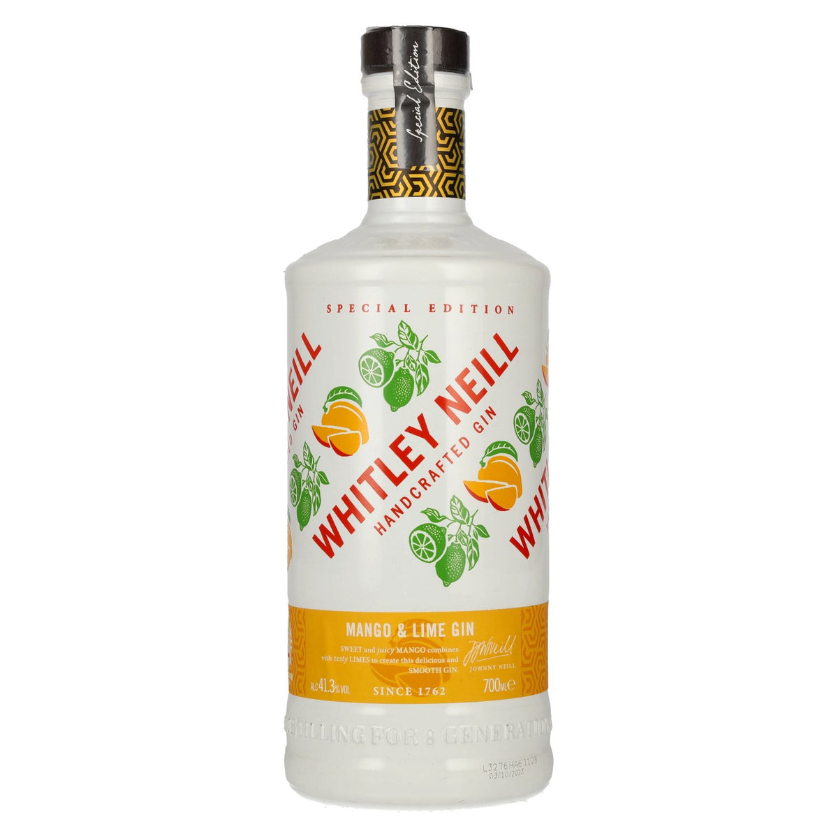 Whitley Neill MANGO & LIME GIN Limited Edition 41,3% Vol. 0,7l