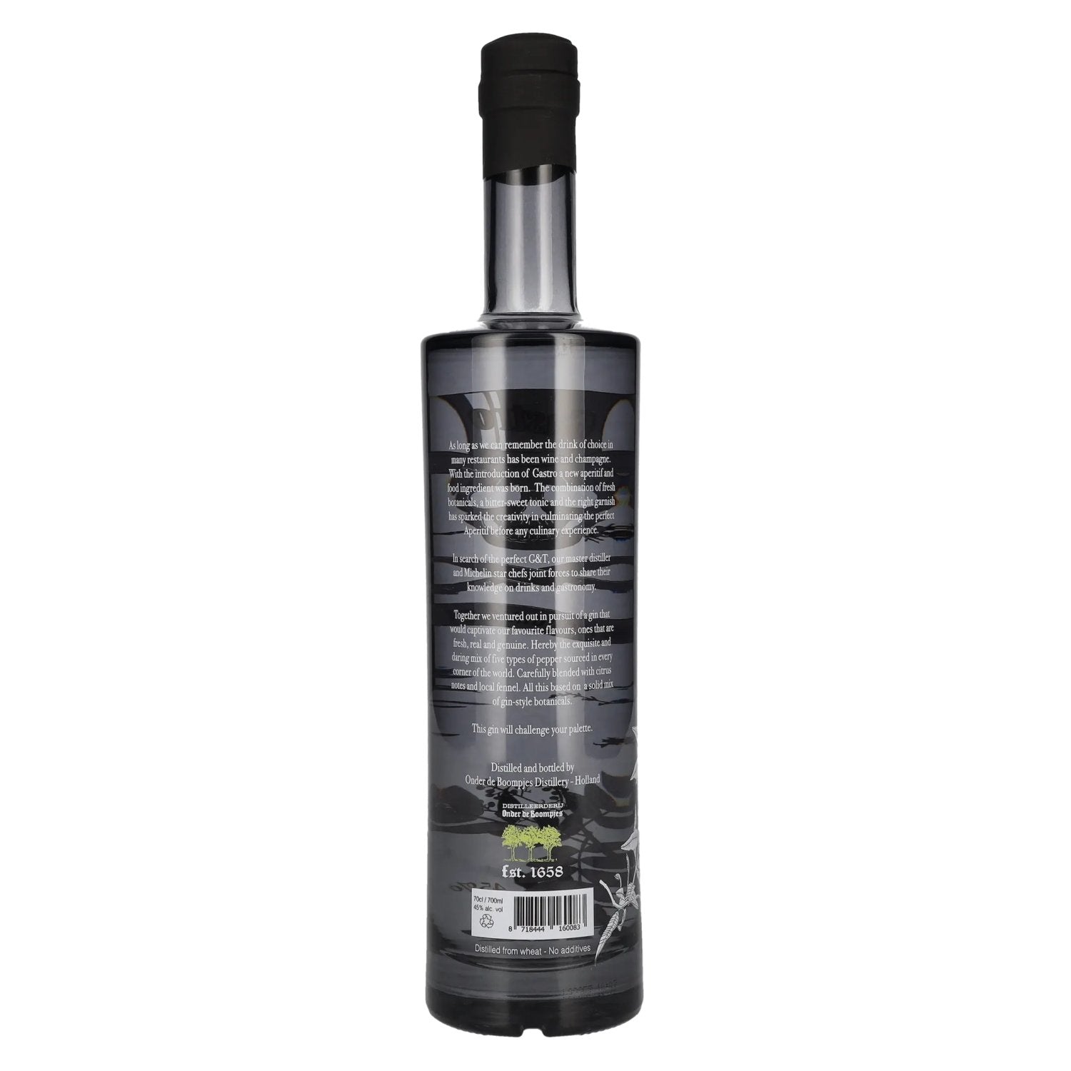 Gastro Gastronomie Gin 45% vol. 0,7l