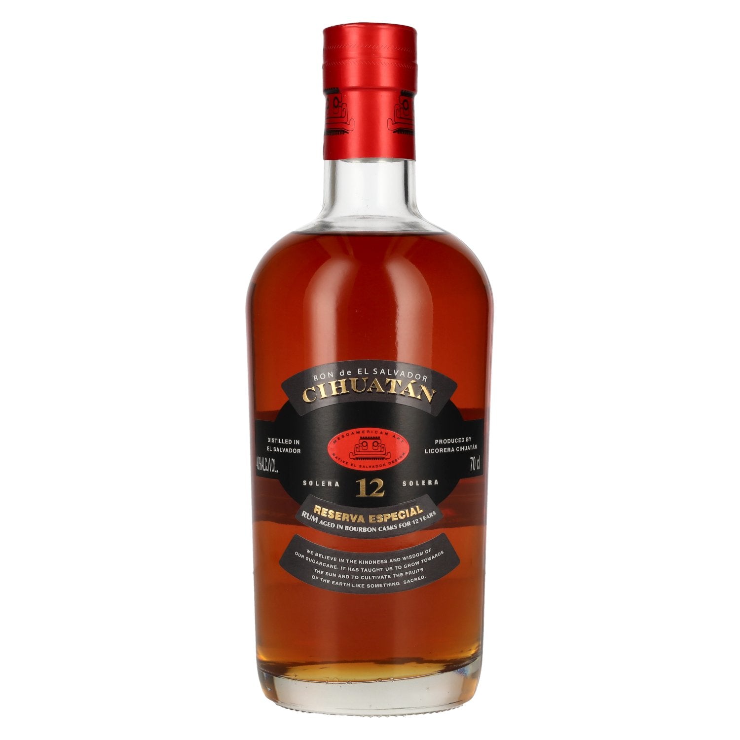 Cihuatán 12 Solera Reserva Especial Rhum 40% vol. 0,7l
